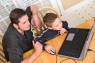 إرشادات للأهل لحماية أولادهم أثناء عملهم في شبكة الإنترنت