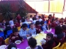 إفطار جماعي لوجبة صحية للطلاب